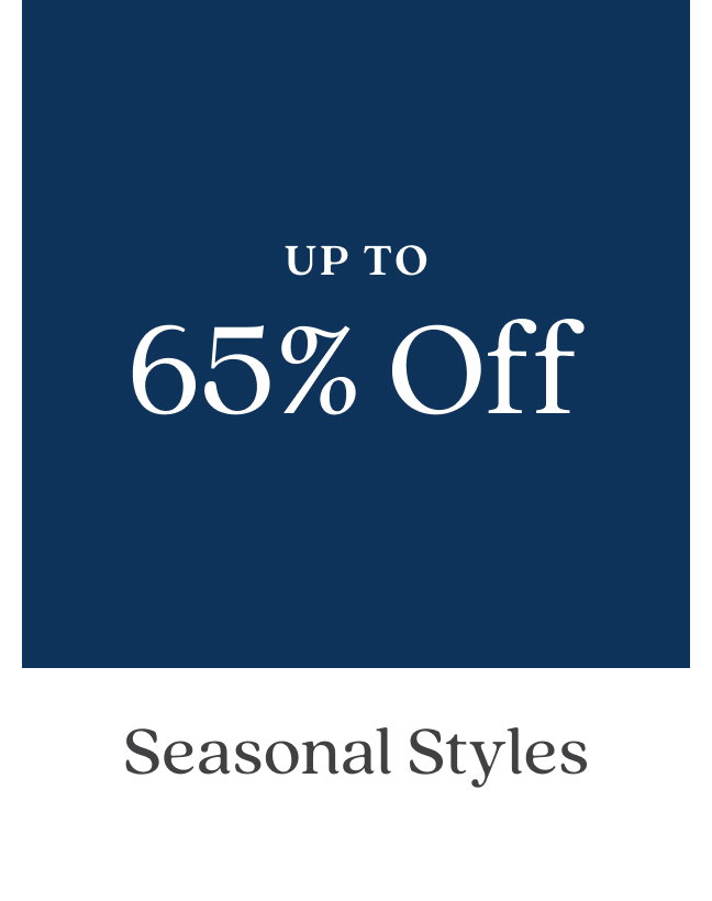 Seasonal Deals