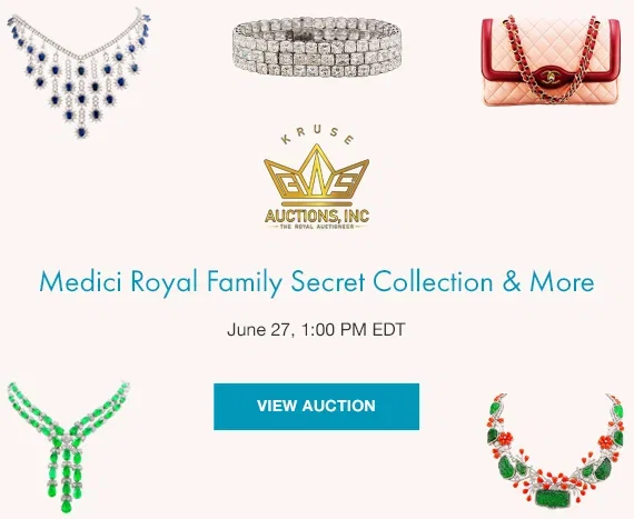 Medici Royal Family Secret Collection & More