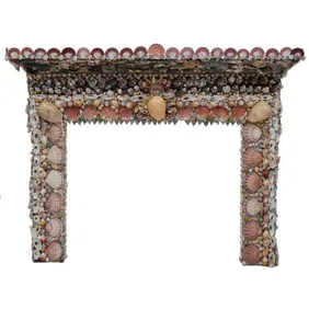 Large Shell Mantelpiece