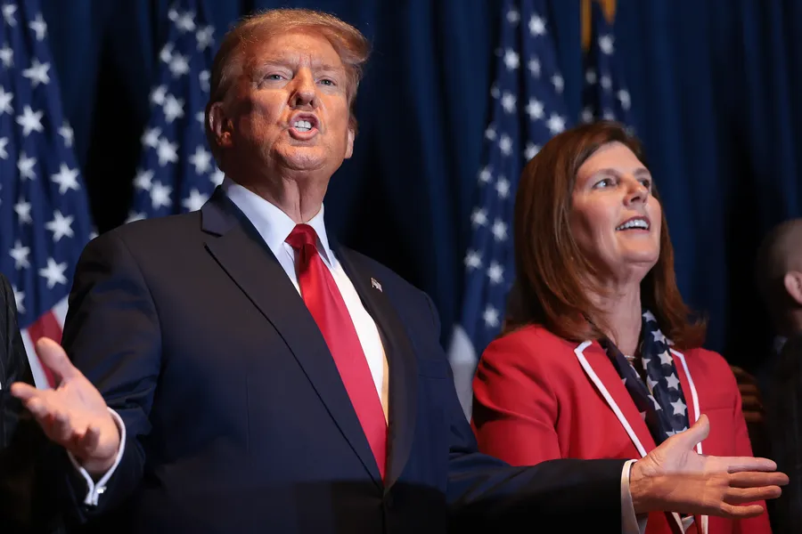 Trump’s So Afraid of Losing That He’s Started Endorsing Everybody
