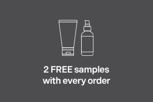 3 free samples with every order