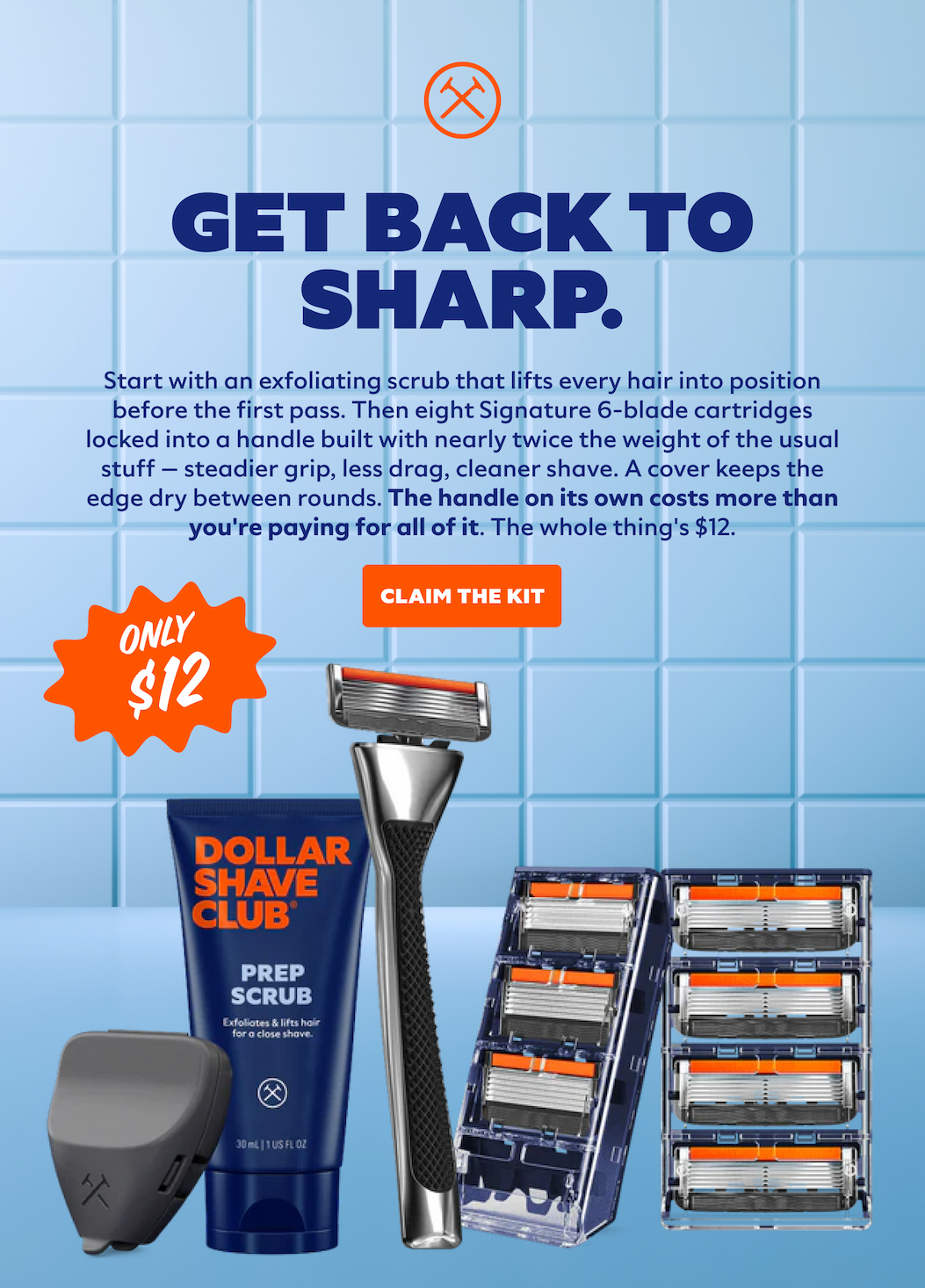 GET BACK TO SHARP
