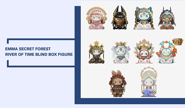 Emma Secret Forest River of Time Blind Box Figure