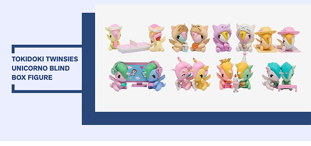 Tokidoki Twinsies Unicorno Blind Box Figure