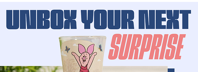 Unbox Your Next Surprise. Shop Now