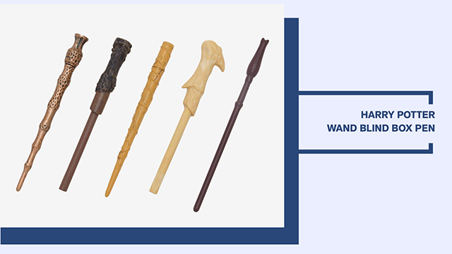 Harry Potter Wand Blind Box Pen