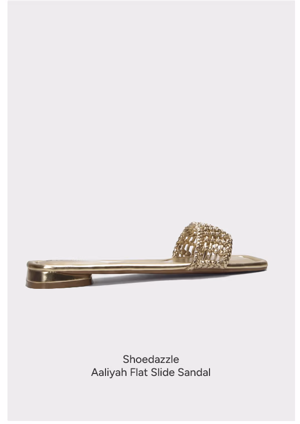 Aaliyah Flat Slide Sandal
