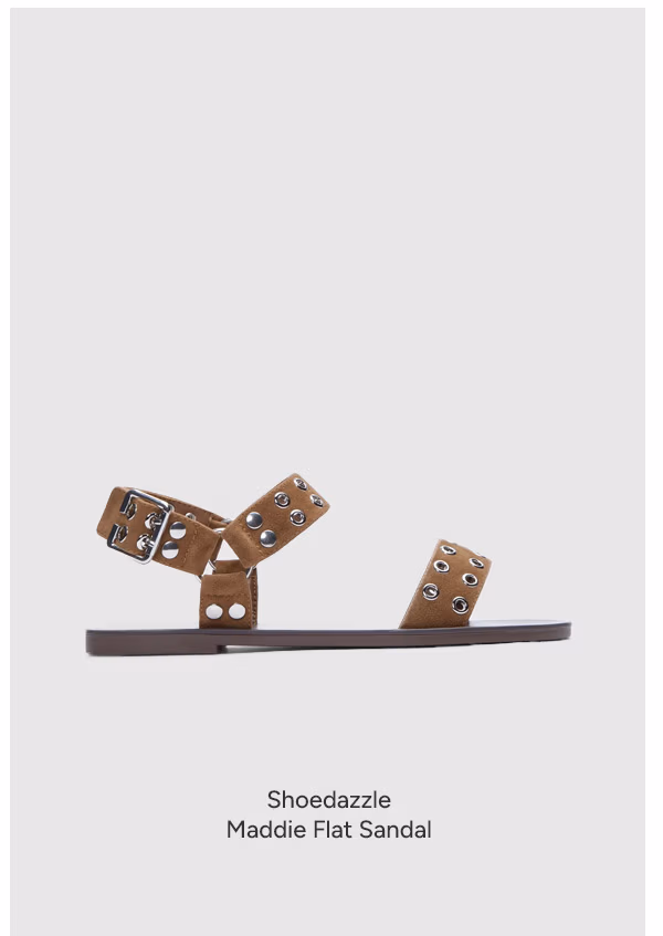 Maddie Flat Sandal