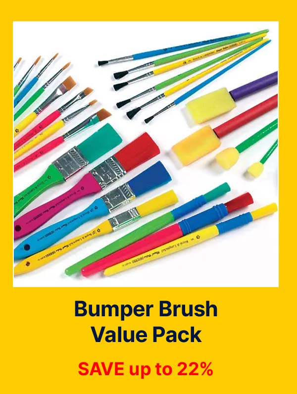 Bumper Brush Value Pack