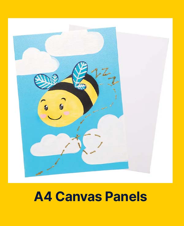 A4 Canvas Panels