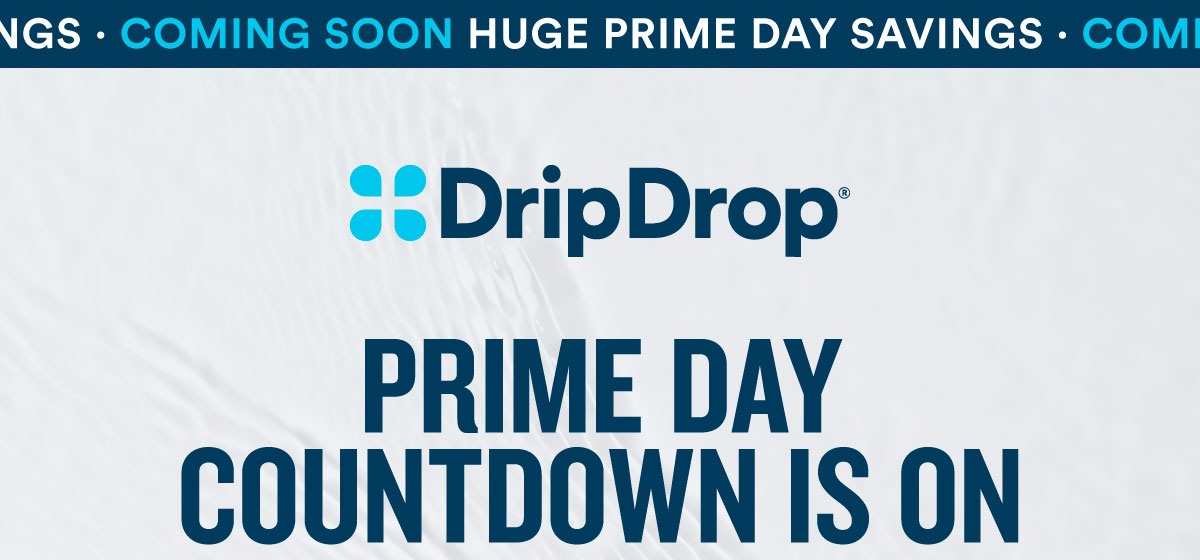Prime Day Countdown is ON