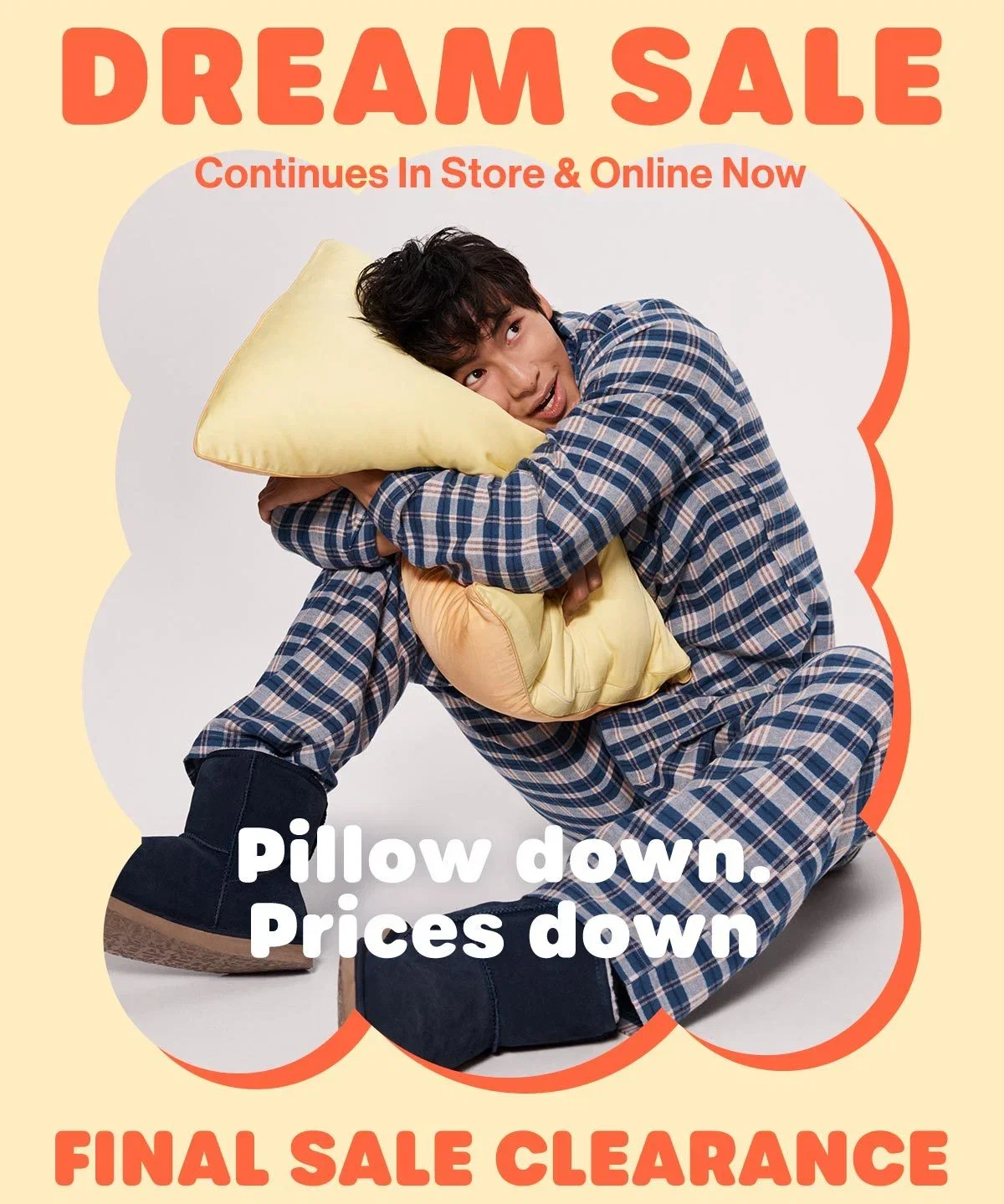 Final Sale Clearance. In Store & Online Now. Jump on it!