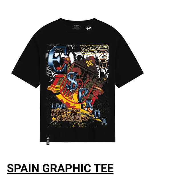 SPAIN GRAPHIC TEE