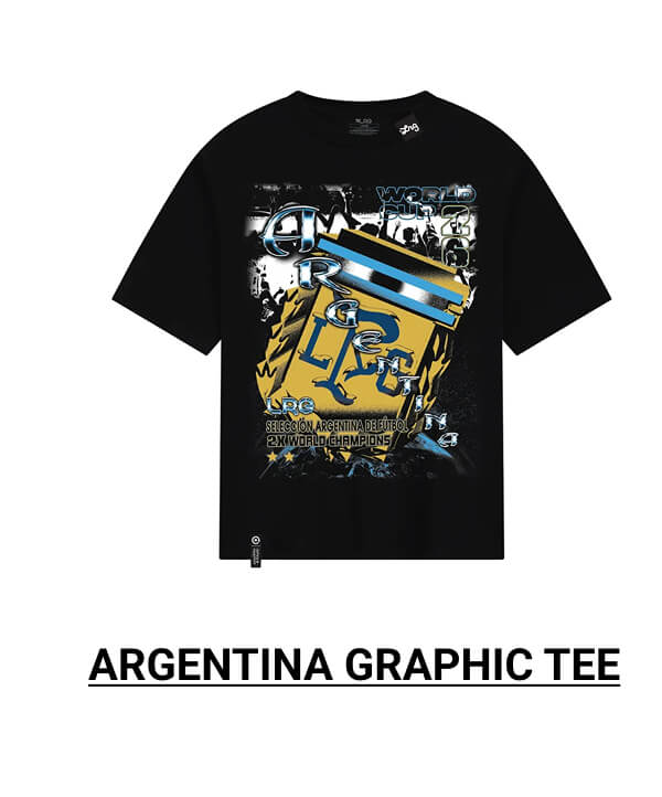 ARGENTINA GRAPHIC TEE