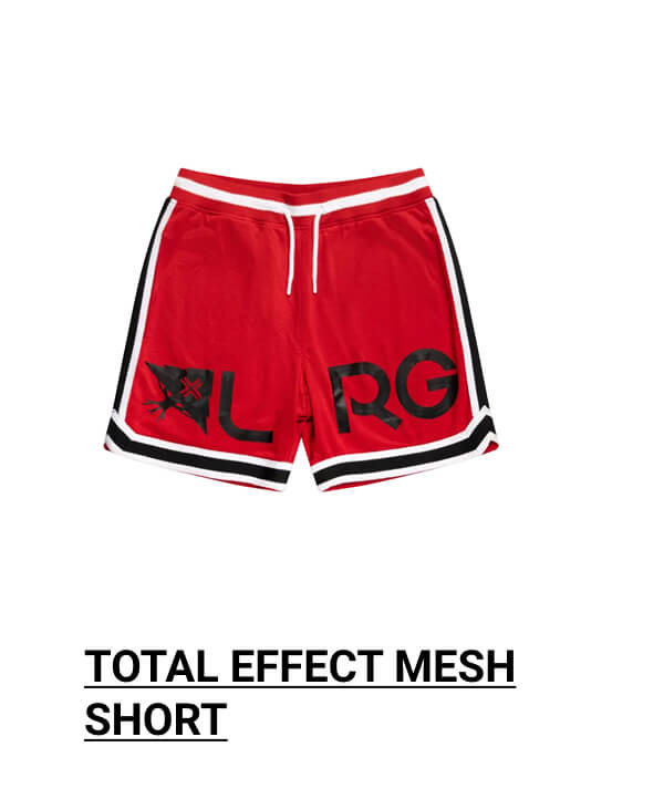 TOTAL EFFECT MESH SHORT