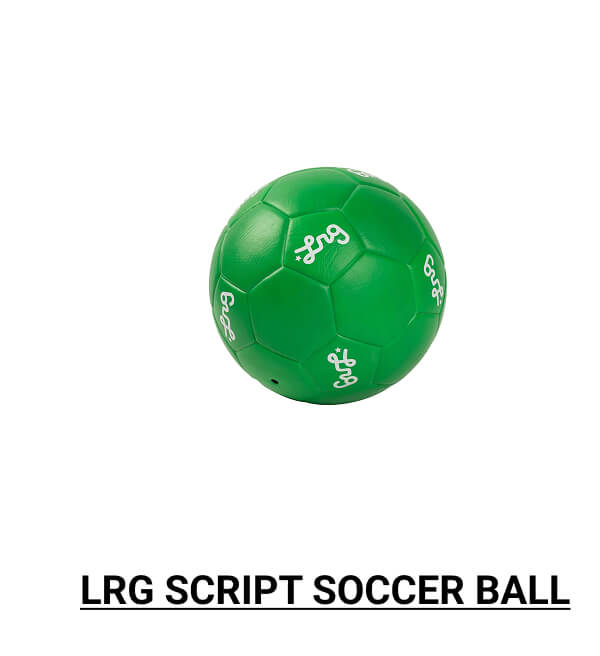 LRG SCRIPT SOCCER BALL