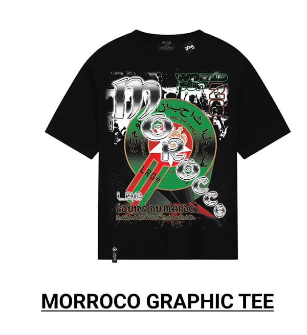 MORROCO GRAPHIC TEE