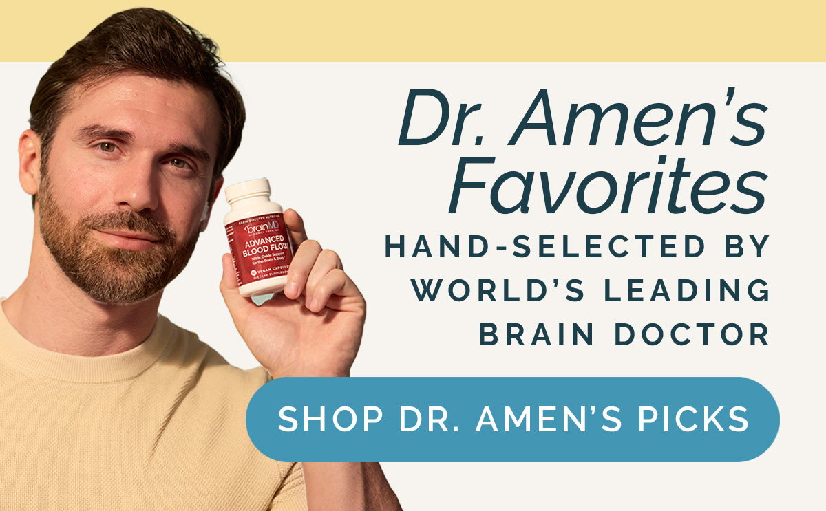 Shop Dr. Amen's Favorites