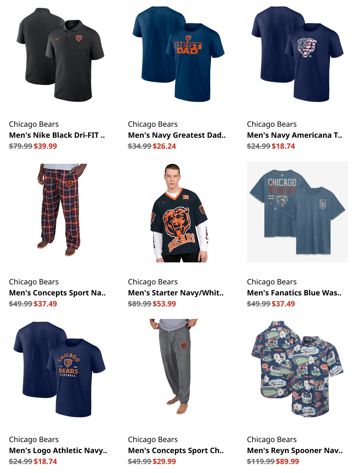 Product Grid