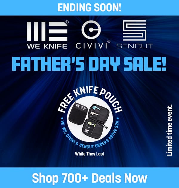 WE, CIVIVI and Sencut on Sale