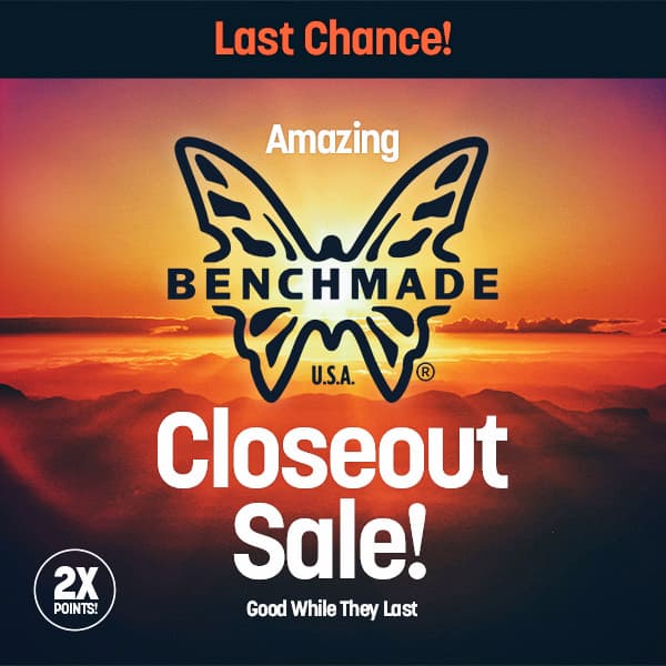 Benchmade Clearance Sale