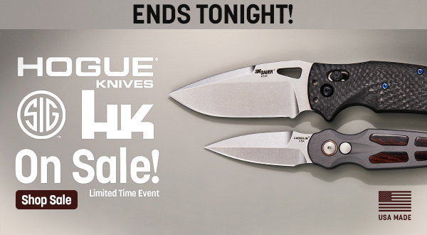 Hogue, HK and SIG Sale