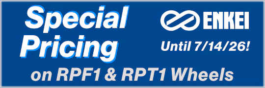 Special Pricing on Enkei RPF1 & RPT1 Wheels