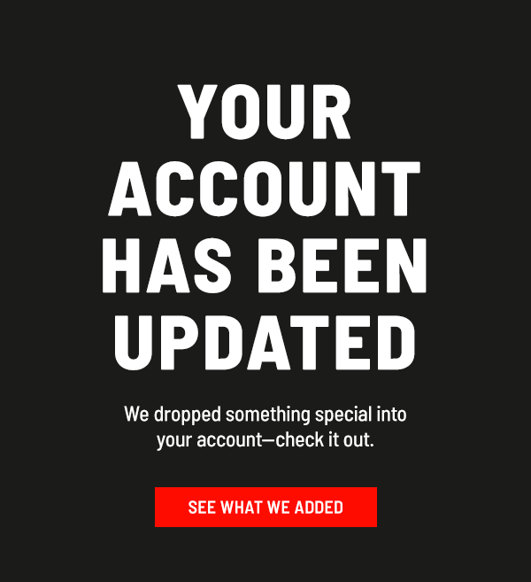 See What We Added