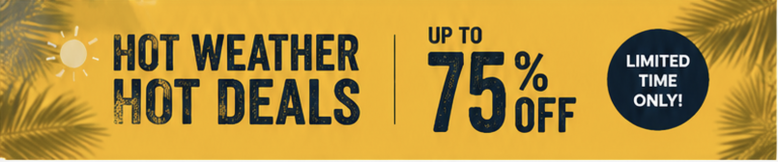 Summer Clothing Sale