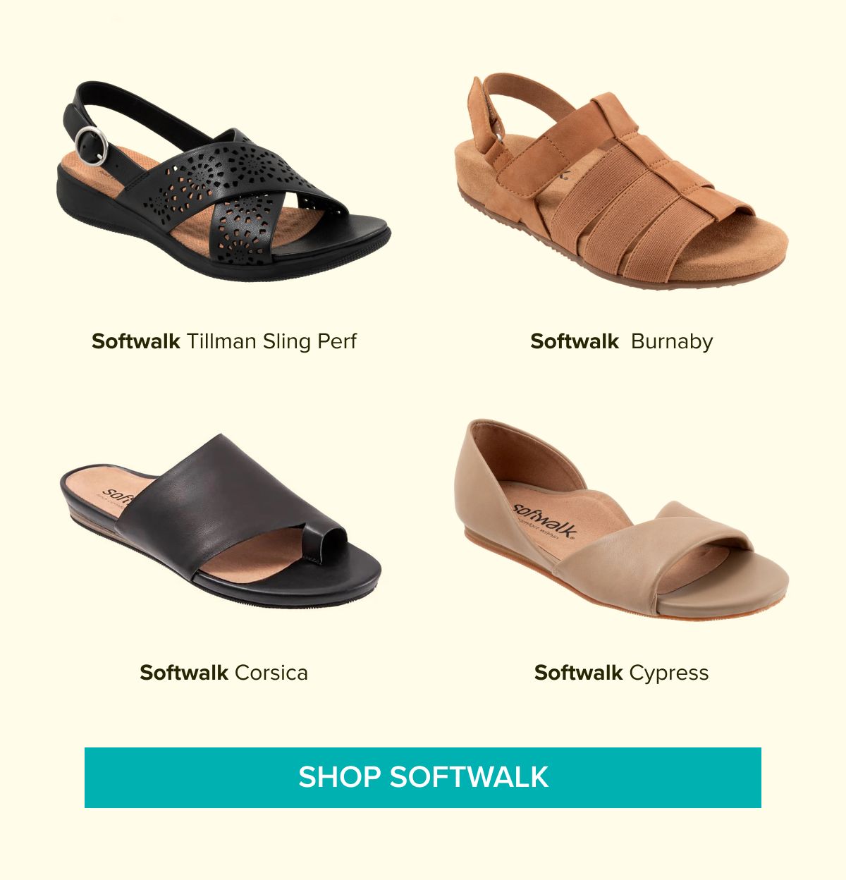 Sandals from Softwalk