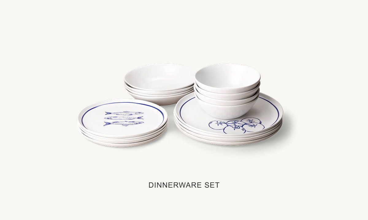 Dinnerware set