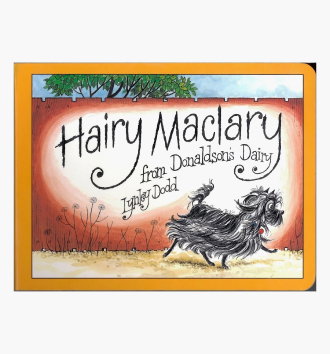 Hairy Maclary from Donaldson's Dairy