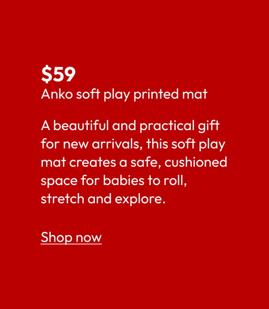 Anko soft play printed mat