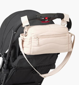 Anko quilted stroller caddy