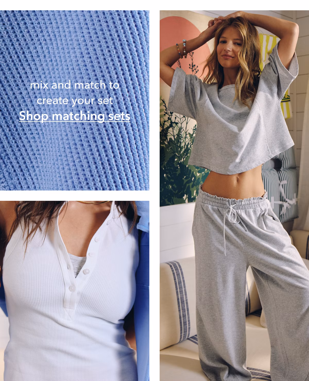 mix and match to create your set | Shop matching sets