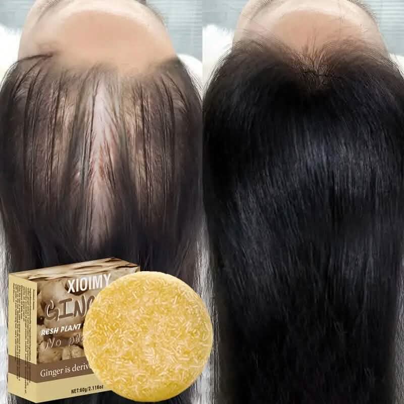 Image of Xioimy Ginger Shampoo Bar 2.116oz