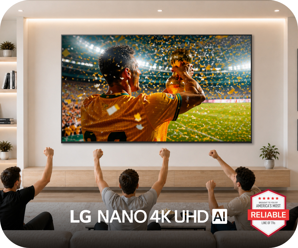 LG Nano 4K UHD TV Image