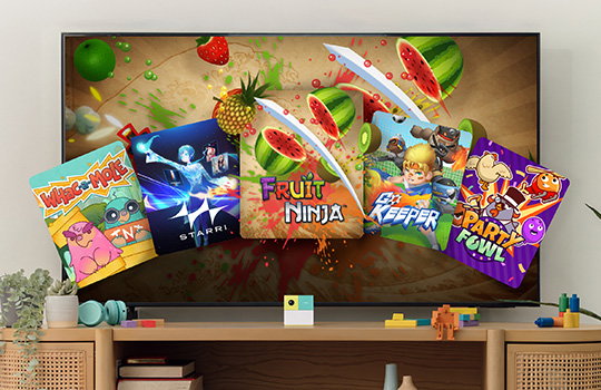 Nex Playground Console - Free Games