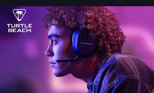 Turtle Beach Stealth 500 Black Wireless Multiplatform Gaming Headsets