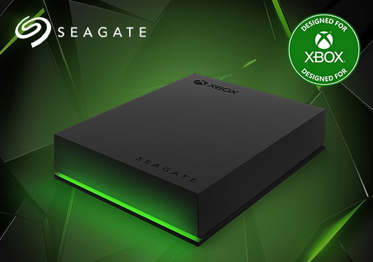 Seagate Console Storage