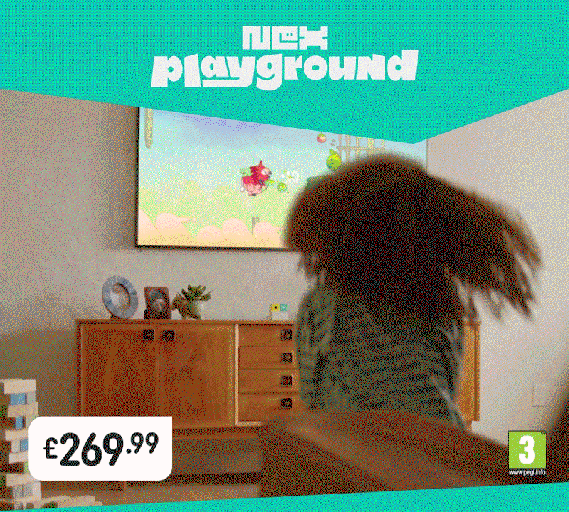 Nex Playground Console hero