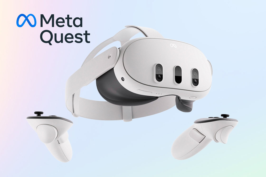 Meta Quest 3 512GB All-In-One Virtual Reality Headset and Controllers