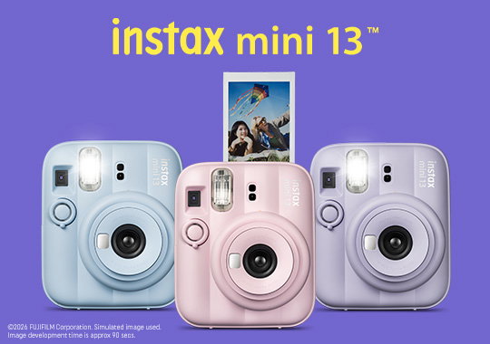Fujifilm Instax Mini 13 Instant Camera without Film