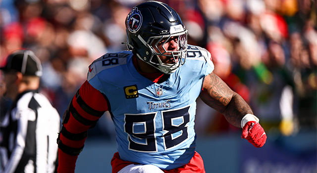 Titans, DT Jeffery Simmons agree to three-year, $105.8 million extension