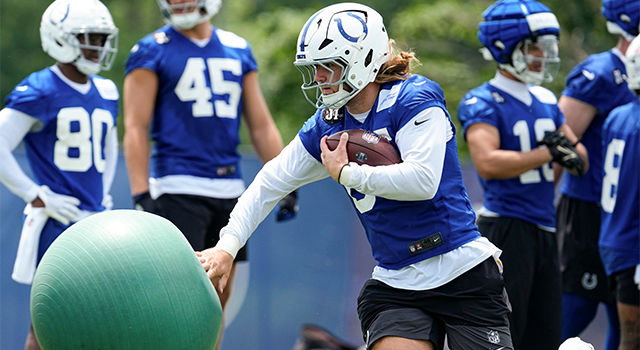Daniel Jones expects Tyler Warren to be 'big part' of Colts offense in 2026