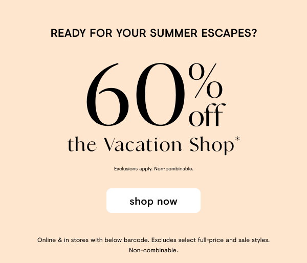 Vacation shop
