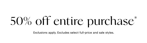 50% off