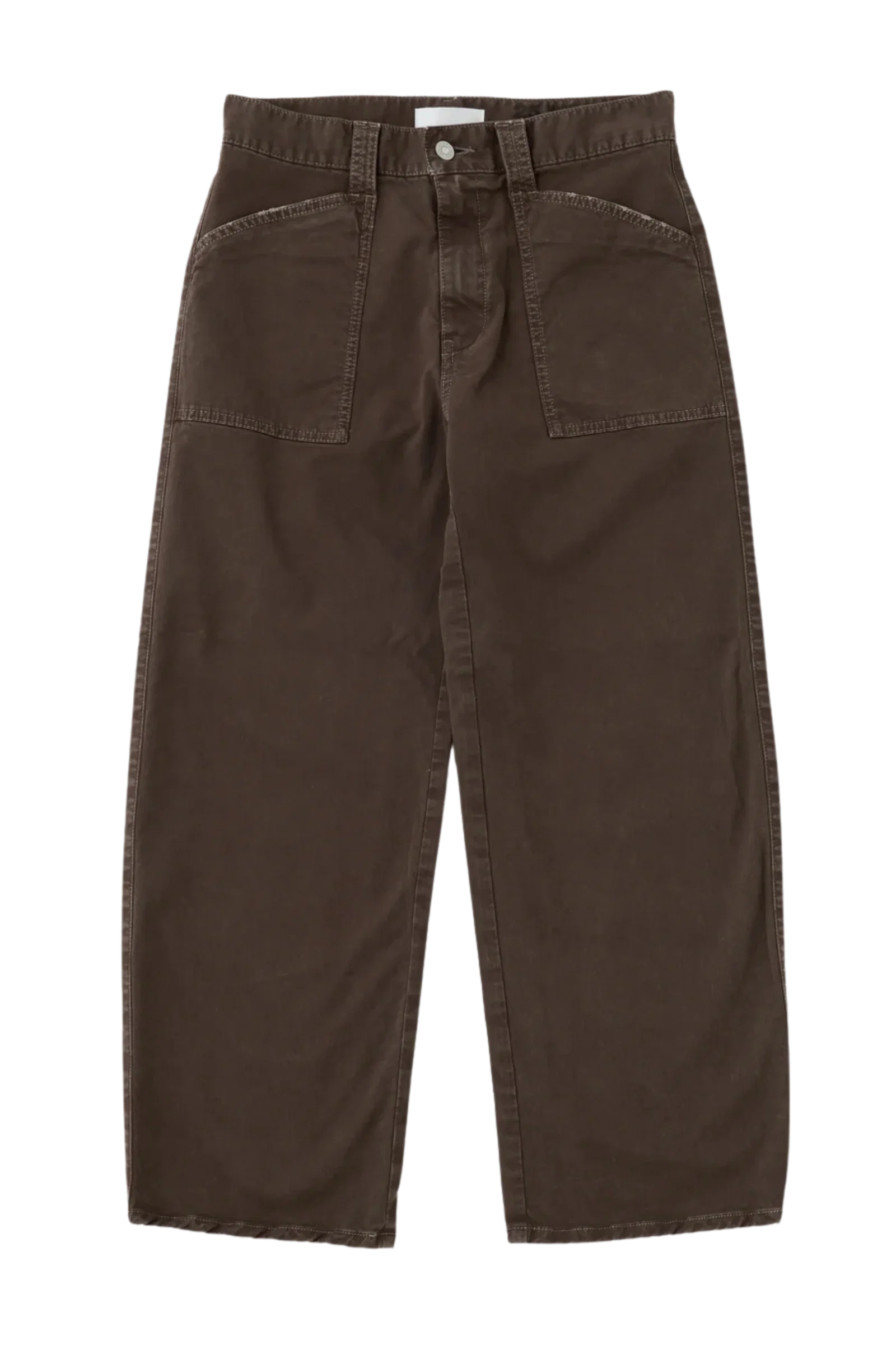 Image of Moussy Vintage Pomonok Gusset Cargo, Brown