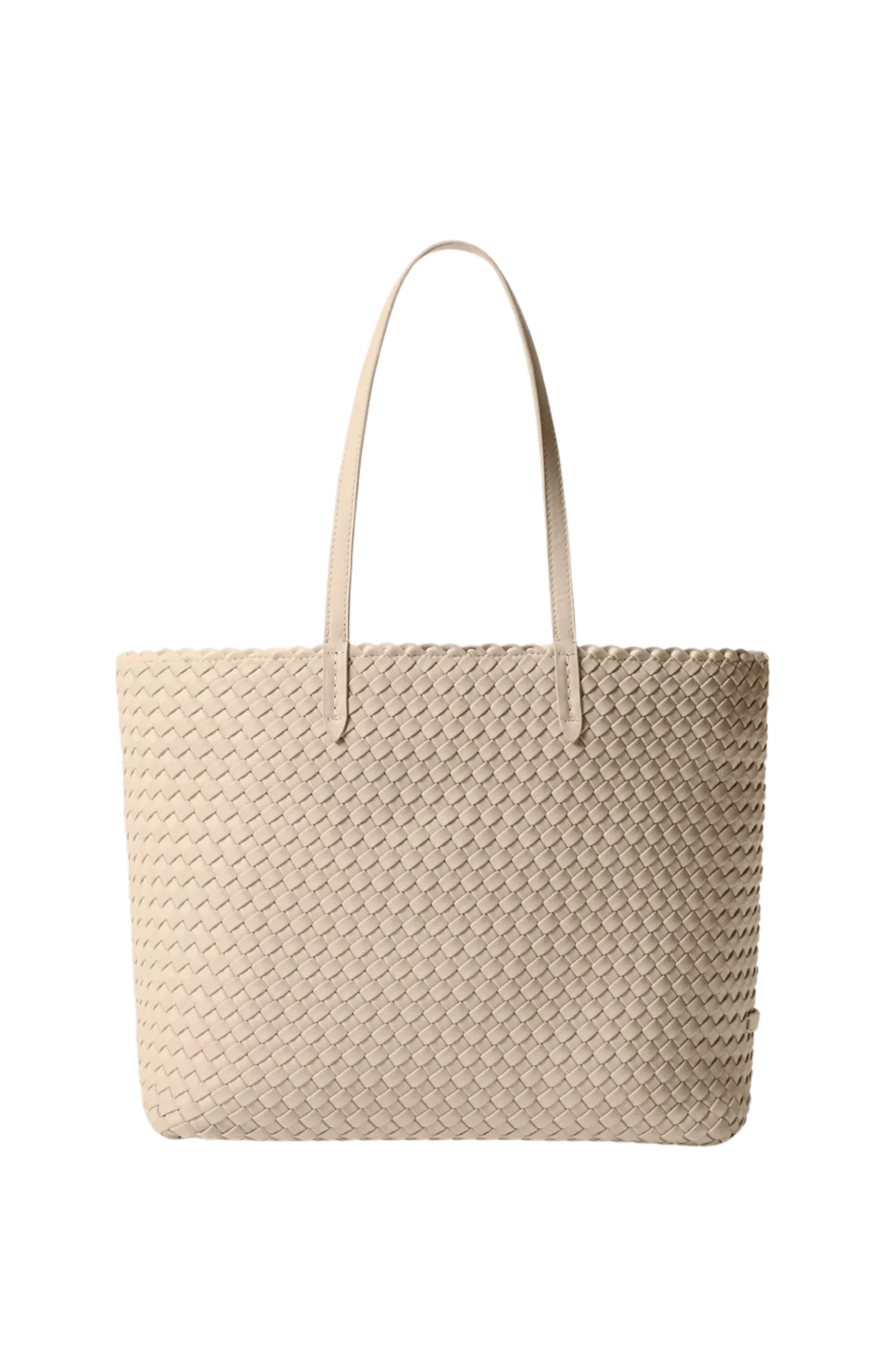 Image of Naghedi Jetsetter Small Tote, Ecru