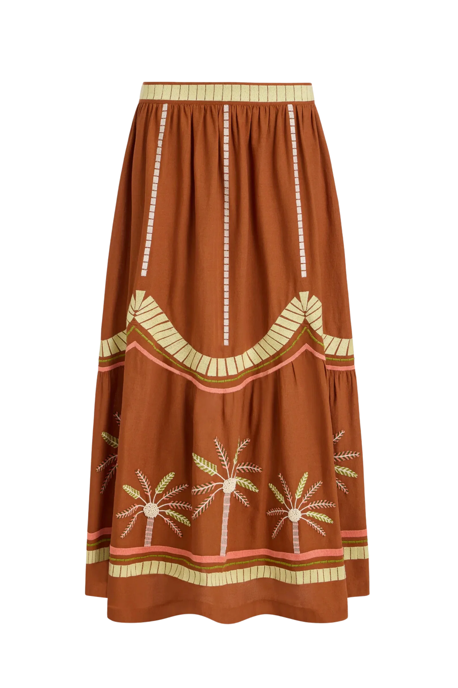 Image of Marie Oliver Dania Skirt, Drift